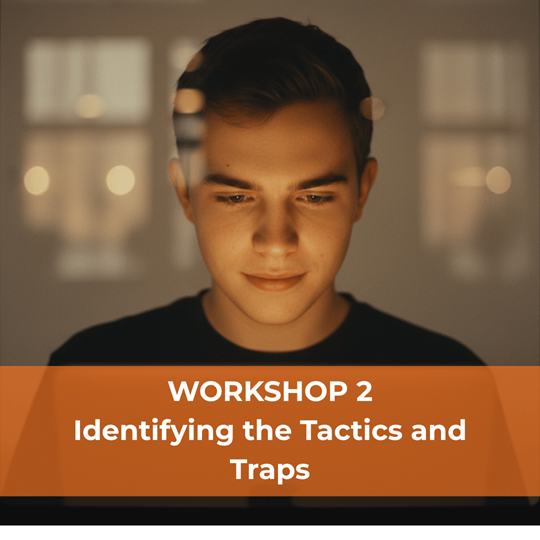 Workshop 2: Identifying the Tactics and Traps